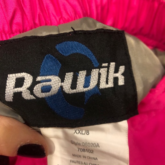 Rawik girls ski and snowboard pants - Picture 4 of 7